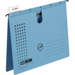 ELBA 100552091 Hängehefter chic ULTIMATE Karton blau
