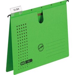 ELBA 100552096 Hängehefter chic ULTIMATE Karton grün