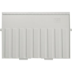 HAN 9024-11 Stützplatte DIN A4 quer Polystyrol lichtgrau