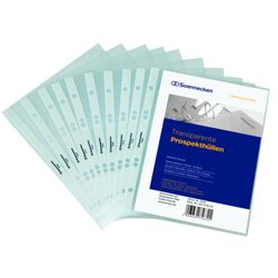 Soennecken 1506 Prospekthülle DIN A5 PP transparent 100 St./Pack.