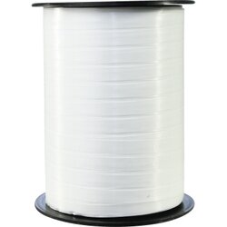 Clairefontaine 601701C Geschenkband 7mmx500m weiß 