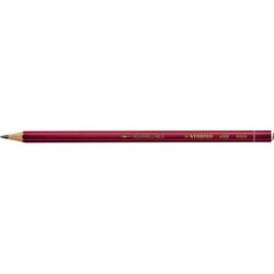 STABILO® 8008 Graphitstift All Stärke der Mine 3,3mm 2B rot
