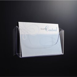 SIGEL Prospekthalter acrylic DIN A4 quer