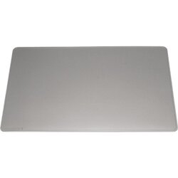DURABLE 710310 Schreibunterlage 520x650mm mit Dekorrille grau