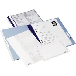 DURABLE Personalhefter Beutel