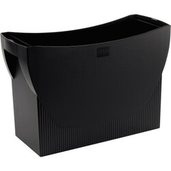 HAN 1900-13 Hängebox SWING 39x26x15cm o. Deckel schwarz