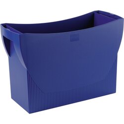 HAN 1900-14 Hängebox SWING 39x26x15cm o. Deckel blau