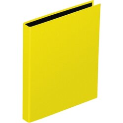 PAGNA 20606-04 Ringbuch Basic Colours DIN A4 2Ringe PP gelb