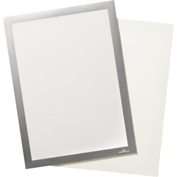 DURABLE 496823 Magnetrahmen DURAFRAME   A4 Klett magnetisch si