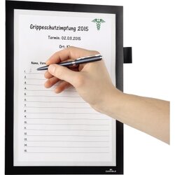 DURABLE Magnetrahmen DURAFRAME® NOTE DIN A4