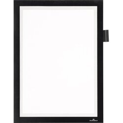 DURABLE 499301 Magnetrahmen DURAFRAME Note DIN A4 schwarz