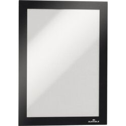 DURABLE 487101 Magnetrahmen DURAFRAME DIN A5 schwarz 2 St./Pack.