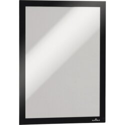DURABLE 487201 Magnetrahmen DURAFRAME DIN A4 schwarz 2 St./Pack.