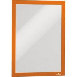 DURABLE 487209 Magnetrahmen DURAFRAME DIN A4 orange 2 St./Pack.