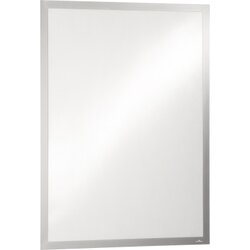 DURABLE 505323 Magnetrahmen DURAFRAME A2 silber