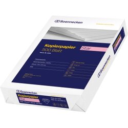 Soennecken 5235 Kopierpapier Star DIN A4 80g weiß 500 Bl./Pack.