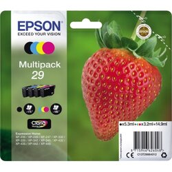 Epson C13T29864012 Tintenpatrone sw/c/m/y 4 St./Pack.
