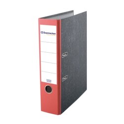Soennecken 3322 Ordner DIN A4 80mm Pappe rot 