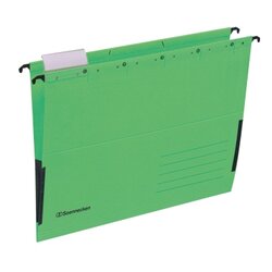 Soennecken 2031 Hängetasche DIN A4 220g RC Karton gn 25 St./Pack.