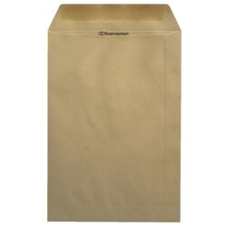Soennecken 2055 Versandtasche C4 90g oF natronbraun 25 St./Pack.