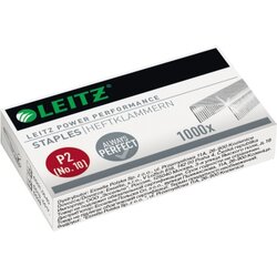 Leitz 55770000 Heftklammer Nr.10 10Blatt verzinkt 1.000 St./Pack.