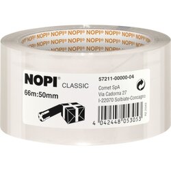NOPI® 57211-00000 Packband Classic 50mmx66m transparent