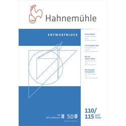 Hahnemühle 10622721 Hahnemühle Skizzenblock FineArt DIN A3 110/115g 50Bl