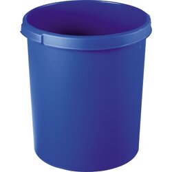 HAN 1834-14 Papierkorb KLASSIK 30Liter Kunststoff blau