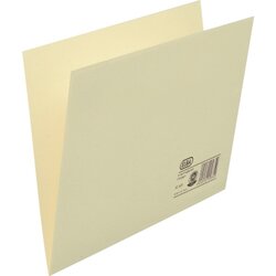 ELBA 100091738 Einstellmappe DIN A4 180g Karton chamois 50 St./Pack.