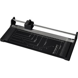 without brand 40050-20059 Rollenschneider VANTAGE 50 190x420mm A4 schwarz