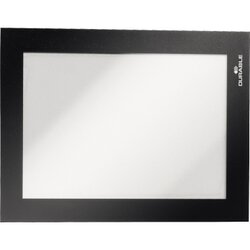 DURABLE 487001 Magnetrahmen DURAFRAME DIN A6 schwarz 2 St./Pack.
