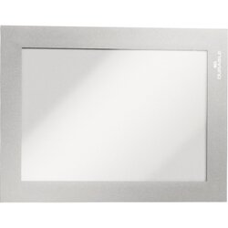 DURABLE 487023 Magnetrahmen DURAFRAME DIN A6 silber 2 St./Pack.
