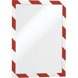DURABLE 4944132 Magnetrahmen DURAFRAME SECURITY rt/ws 2 St./Pack.