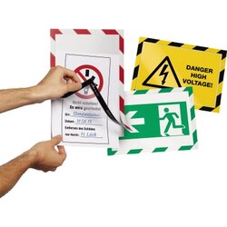 DURABLE Magnetrahmen DURAFRAME® SECURITY