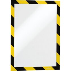 DURABLE 4944130 Magnetrahmen DURAFRAME SECURITY ge/sw 2 St./Pack.