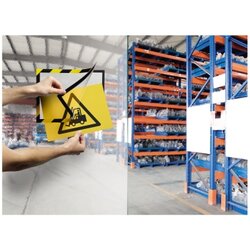 DURABLE Magnetrahmen DURAFRAME® SECURITY