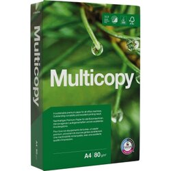 Multicopy 157900 Kopierpapier A4 80g 500Bl. 