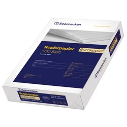 Soennecken 5100 Kopierpapier Bürokopier DIN A4 80g weiß 500 Bl./Pack.