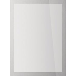 DURABLE 484123 Rahmen DURAFRAME SUN DIN A4 silber 2 St./Pack.