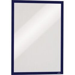 DURABLE 487307 Magnetrahmen DURAFRAME DIN A3 d.blau 2 St./Pack.