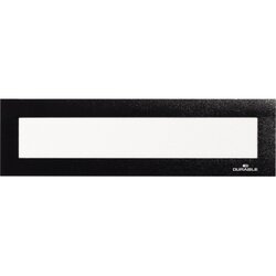 DURABLE 498601 Rahmen DURAFRAME TOP A4 sw 5 St./Pack.