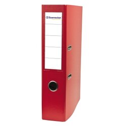 Soennecken 3364 Ordner DIN A4 70mm PP rot 
