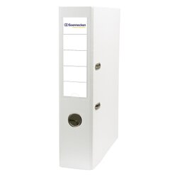 Soennecken 3361 Ordner DIN A4 70mm PP weiß 