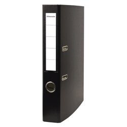 Soennecken 3387 Ordner DIN A4 50mm PP schwarz 