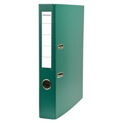 Soennecken 3385 Ordner DIN A4 50mm PP grün 