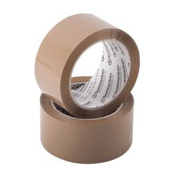 Soennecken 5861 Packband 50mmx66m braun 6 St./Pack.