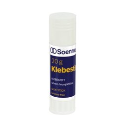 Soennecken 5881 Klebestift 20g für Papier/Pappe/Fotos