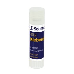 Soennecken 5882 Klebestift 40g für Papier/Pappe/Fotos