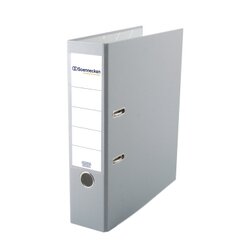 Soennecken 3338 Ordner DIN A4 80mm PP grau 