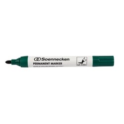 Soennecken 3106 Permanentmarker 4mm Rundspitze grün